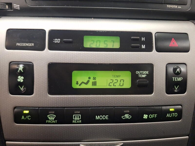 Toyota Corolla vaihtoauto