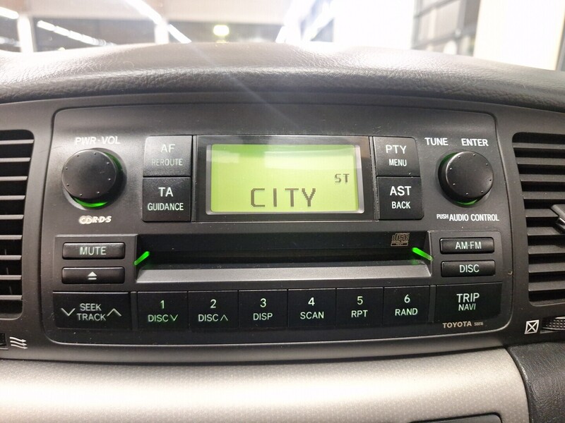 Toyota Corolla vaihtoauto