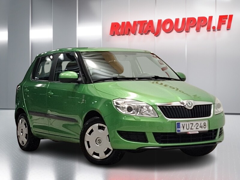 Skoda Fabia vaihtoauto