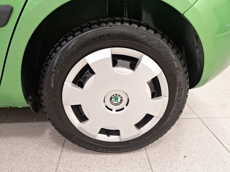 Skoda Fabia vaihtoauto