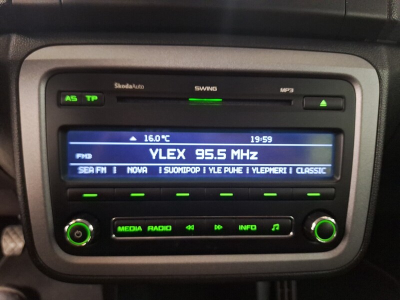 Skoda Fabia vaihtoauto