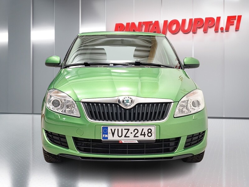 Skoda Fabia vaihtoauto