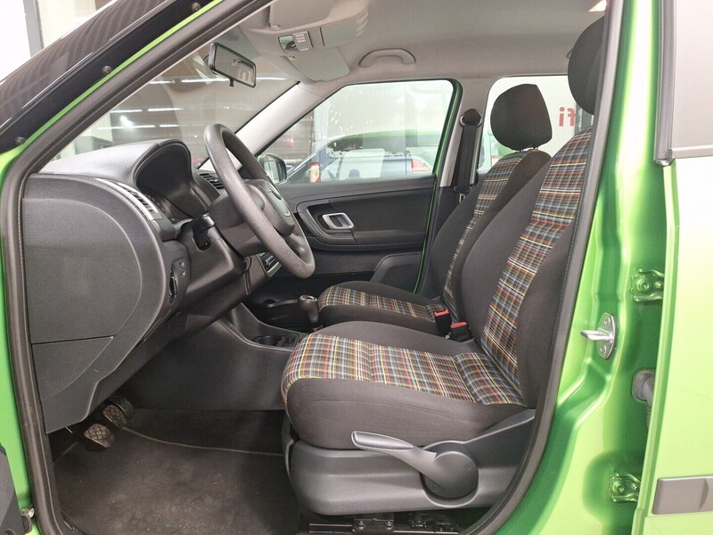 Skoda Fabia vaihtoauto