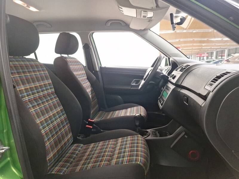 Skoda Fabia vaihtoauto