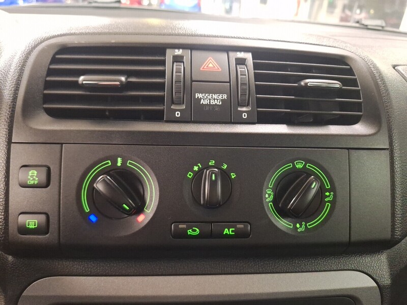 Skoda Fabia vaihtoauto