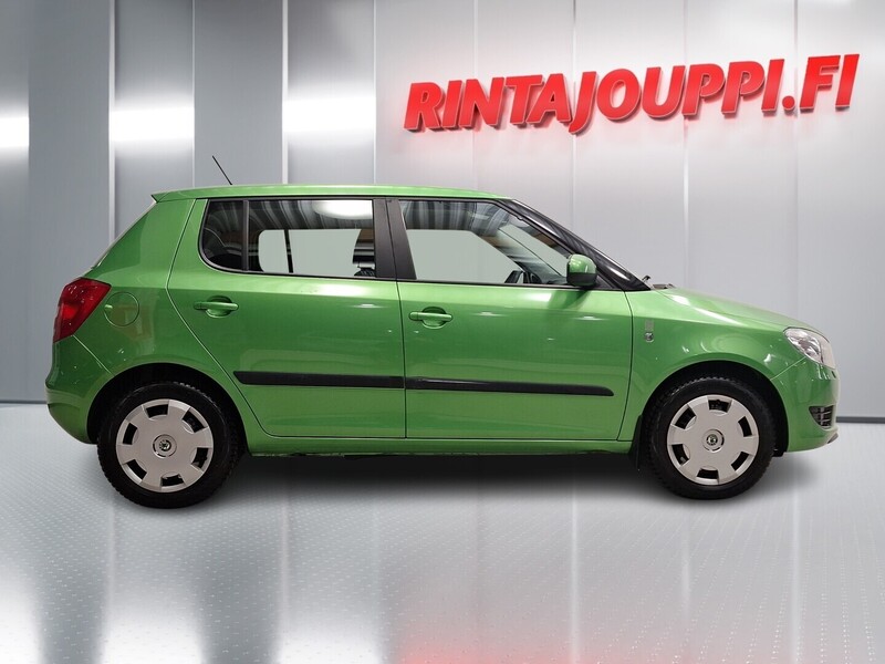 Skoda Fabia vaihtoauto