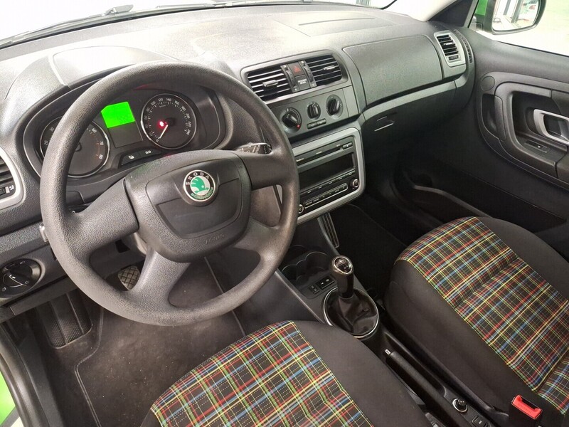 Skoda Fabia vaihtoauto