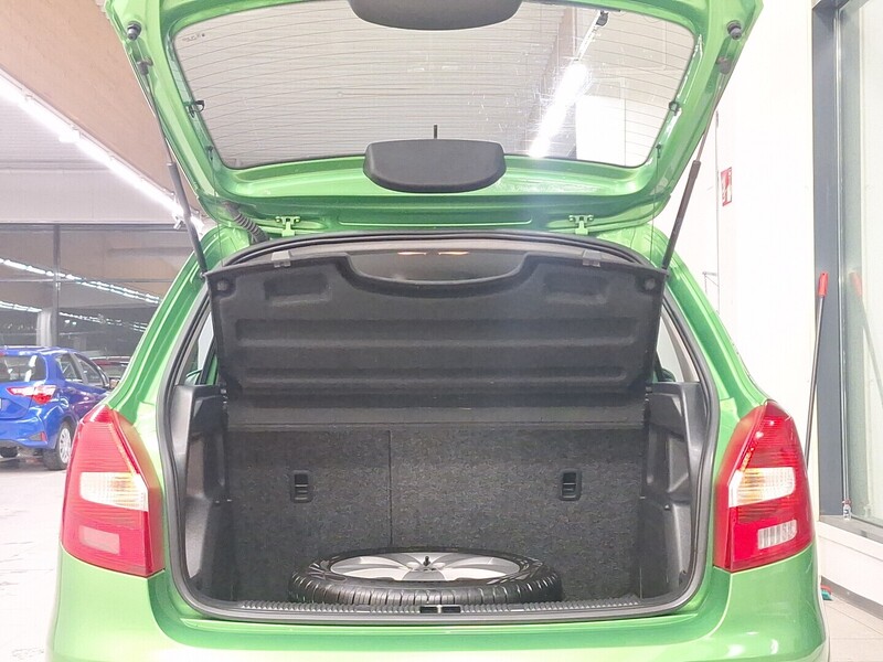 Skoda Fabia vaihtoauto