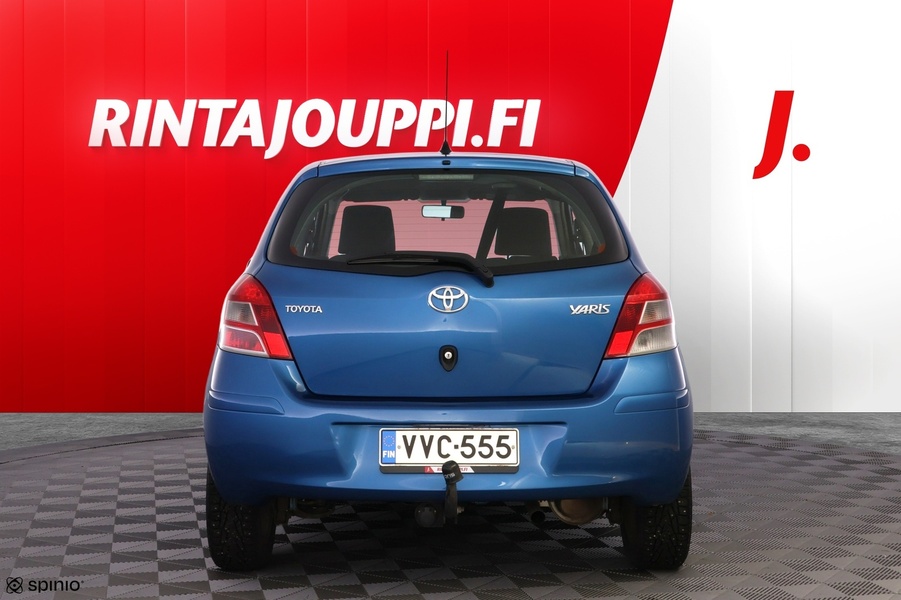 Toyota Yaris vaihtoauto