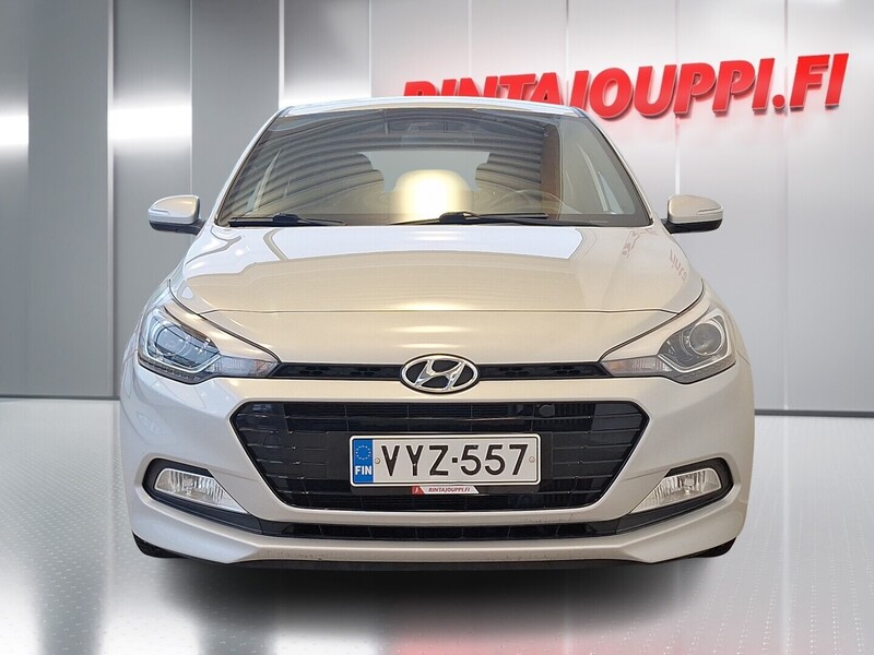 Hyundai i20 vaihtoauto