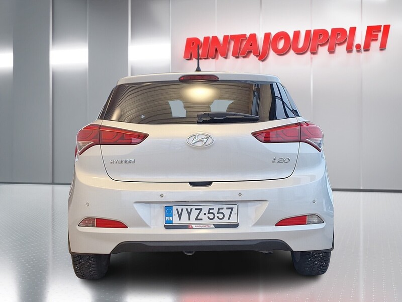 Hyundai i20 vaihtoauto