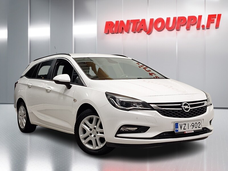 Opel Astra vaihtoauto