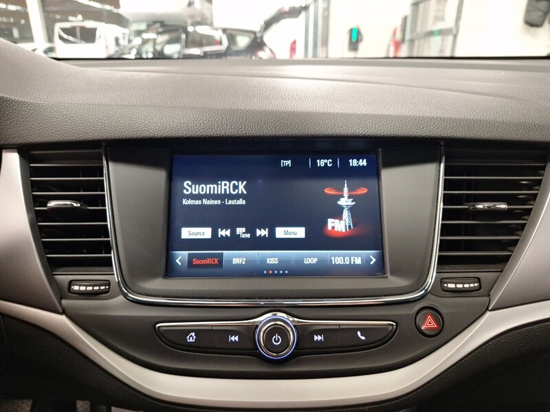 Opel Astra vaihtoauto