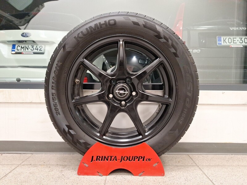 Opel Astra vaihtoauto