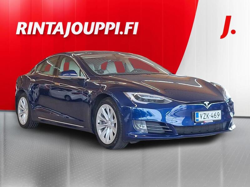Tesla Model S vaihtoauto
