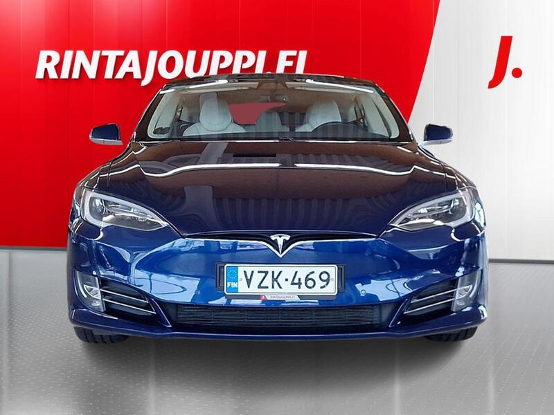 Tesla Model S vaihtoauto