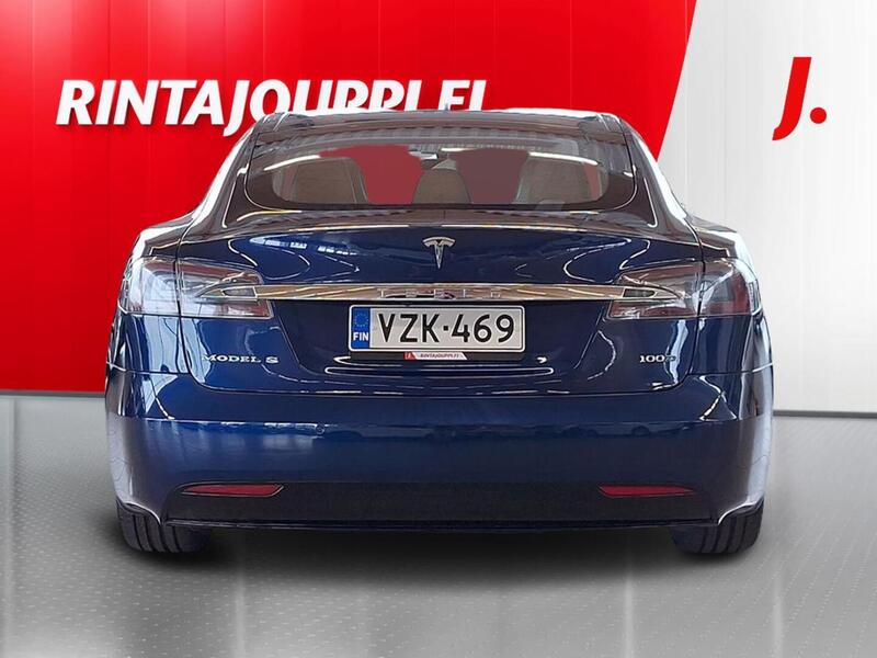 Tesla Model S vaihtoauto