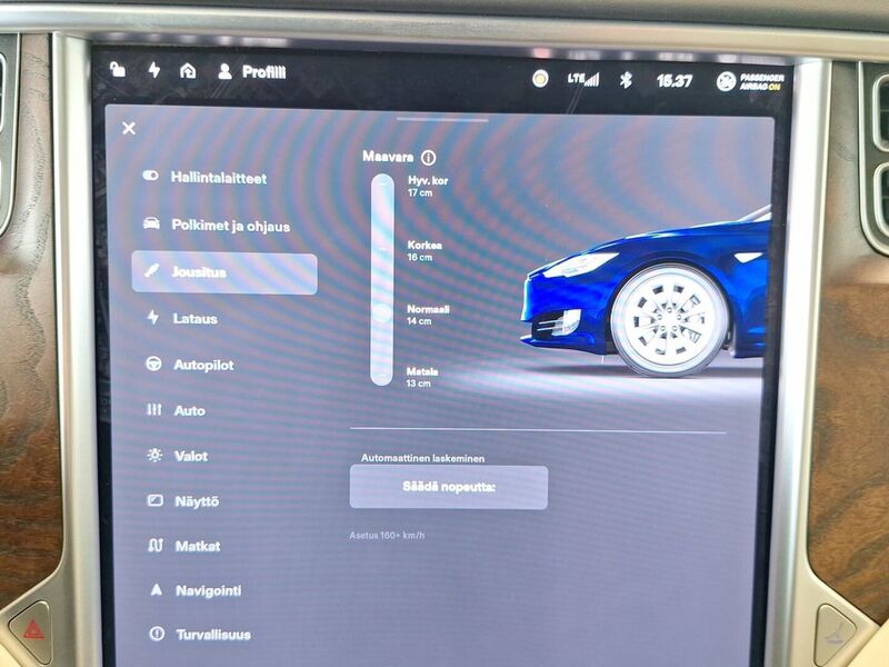 Tesla Model S vaihtoauto