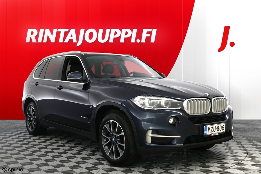 BMW X5 vaihtoauto