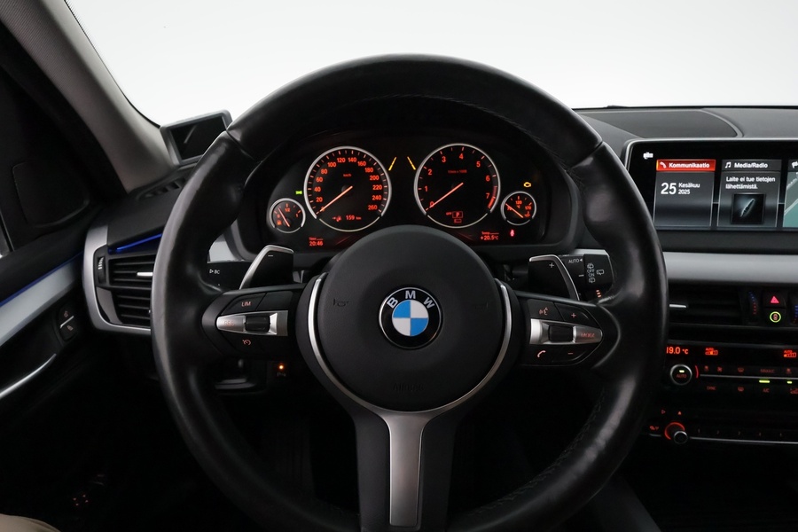 BMW X5 vaihtoauto