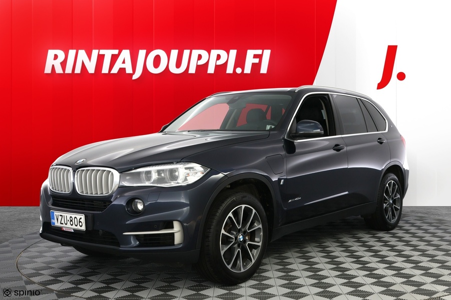 BMW X5 vaihtoauto