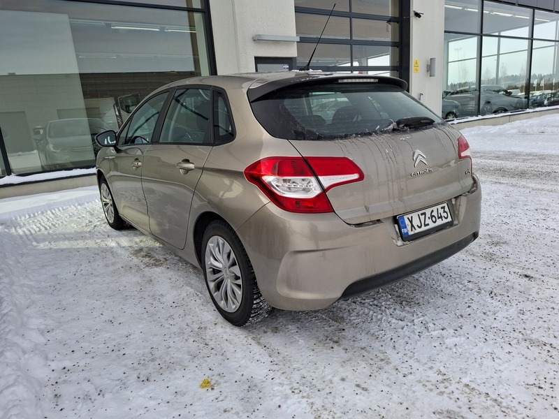 Citroën C4 vaihtoauto