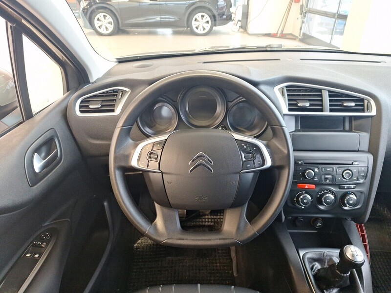 Citroën C4 vaihtoauto
