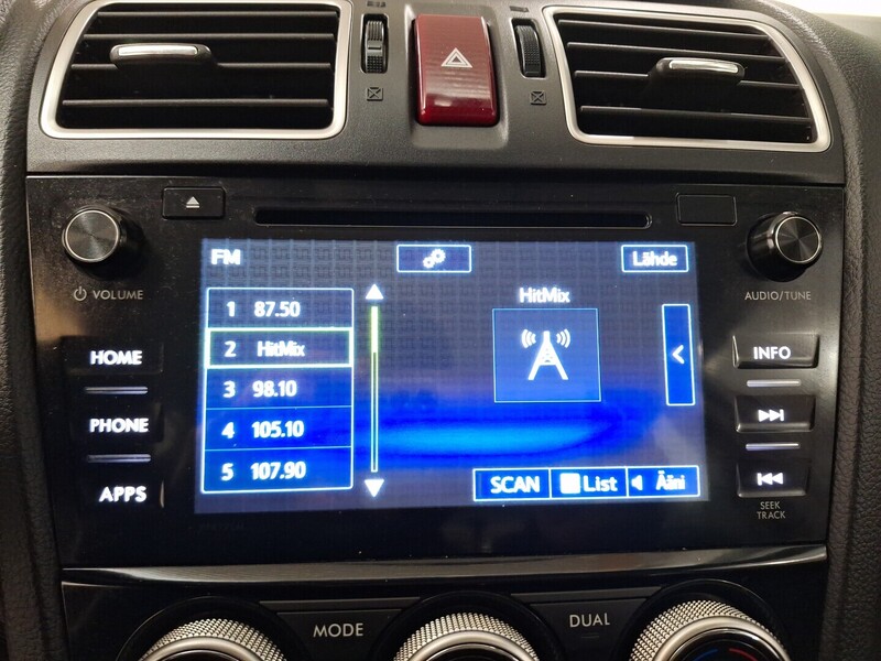 Subaru Forester vaihtoauto