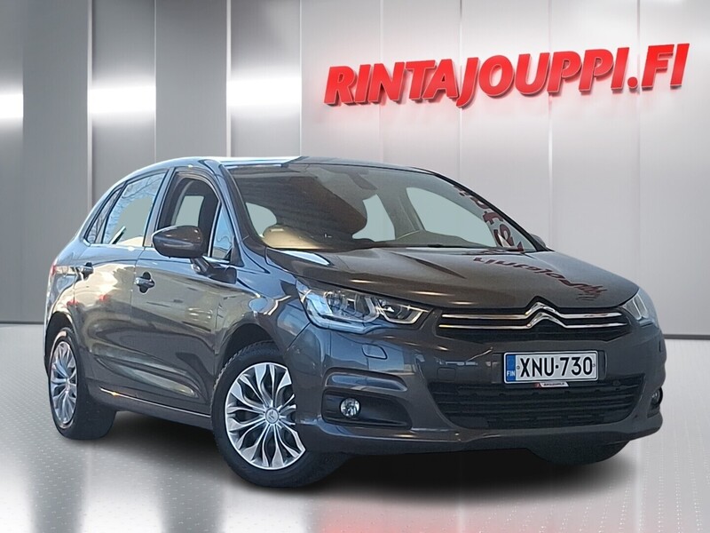 Citroën C4 vaihtoauto
