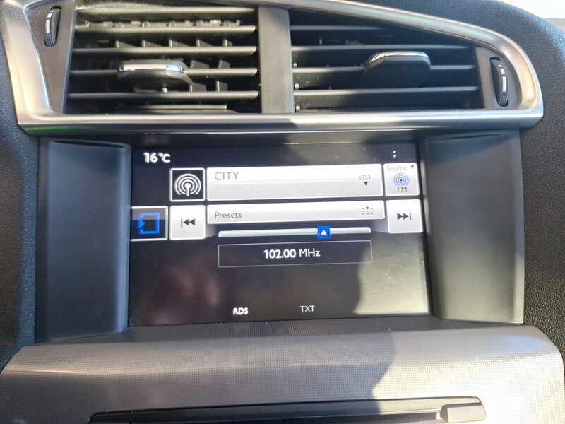 Citroën C4 vaihtoauto