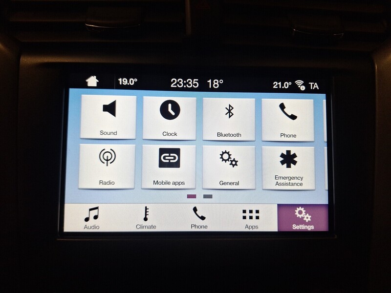 Ford Mondeo vaihtoauto