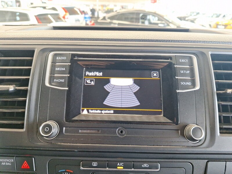 Volkswagen Transporter vaihtoauto