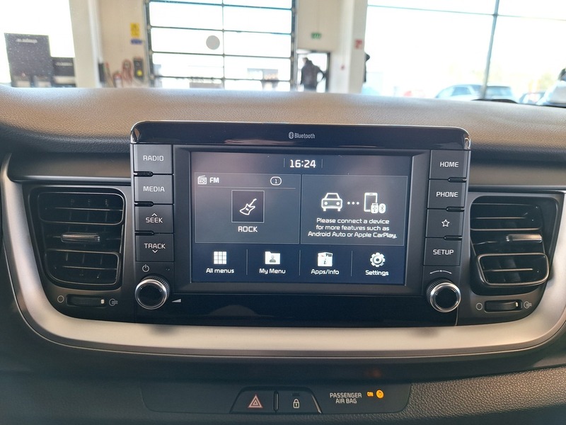 Kia Stonic vaihtoauto