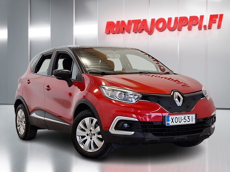 Renault Captur vaihtoauto