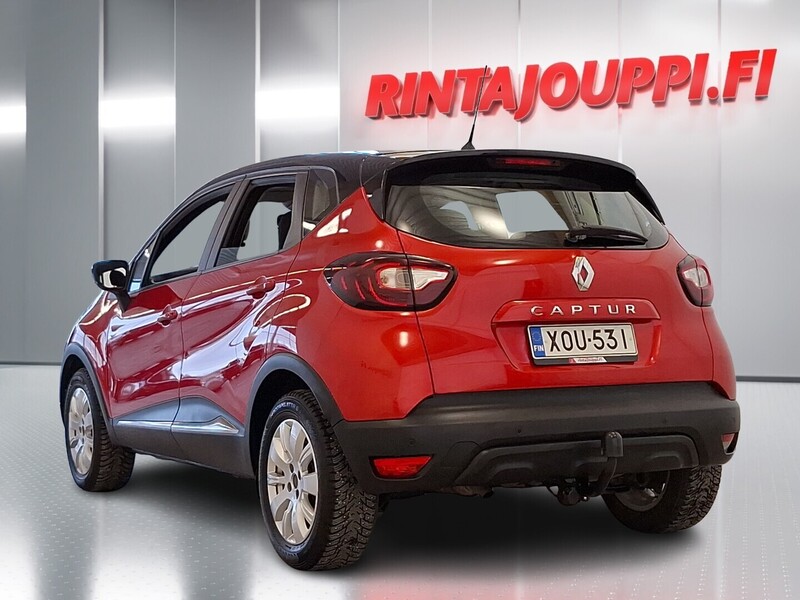Renault Captur vaihtoauto