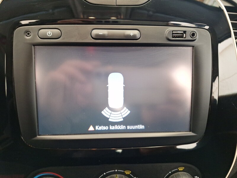 Renault Captur vaihtoauto