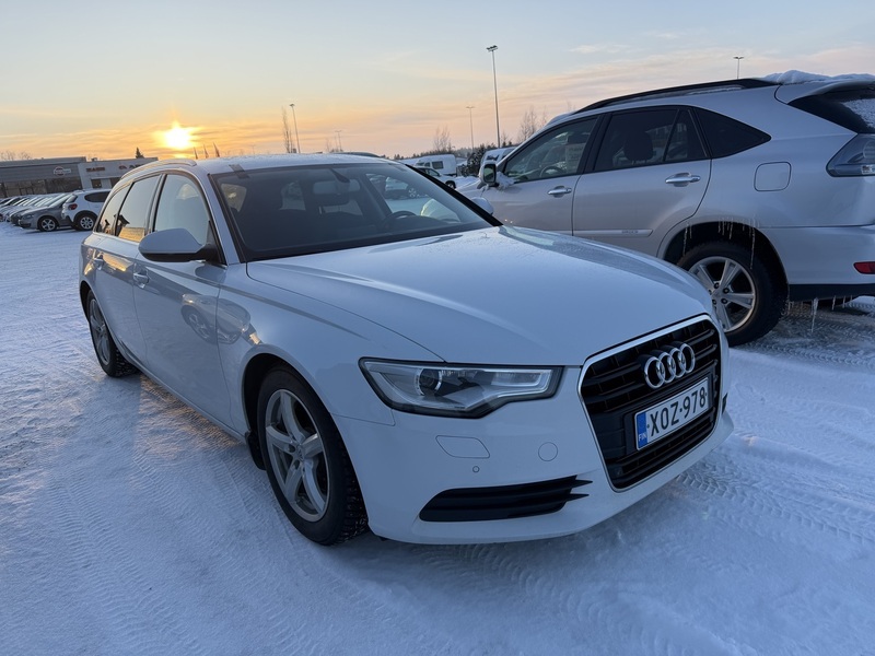 Audi A6 vaihtoauto