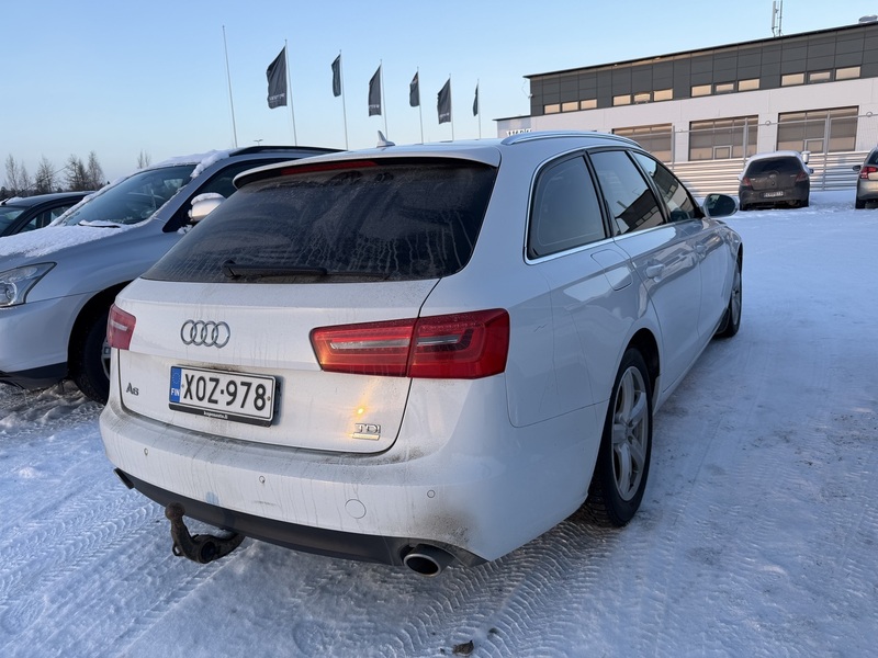 Audi A6 vaihtoauto