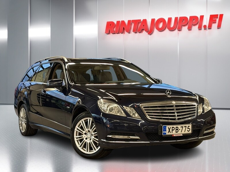 Mercedes-Benz E vaihtoauto