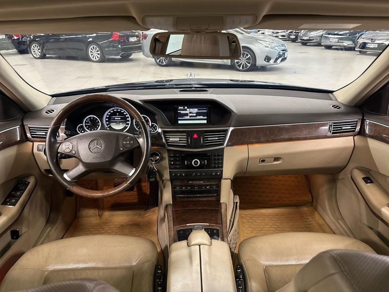 Mercedes-Benz E vaihtoauto