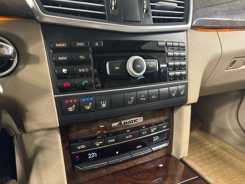 Mercedes-Benz E vaihtoauto