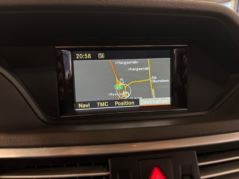 Mercedes-Benz E vaihtoauto