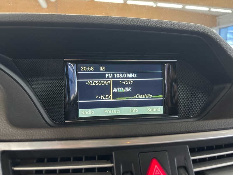 Mercedes-Benz E vaihtoauto