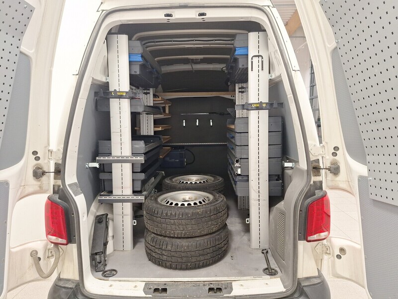 Volkswagen Transporter vaihtoauto