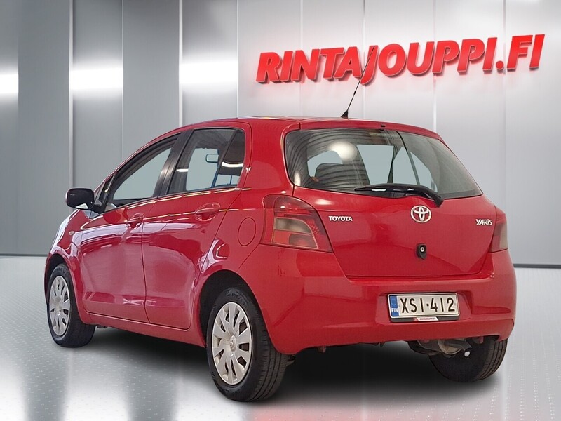 Toyota Yaris vaihtoauto
