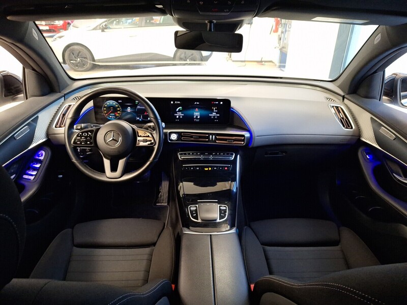 Mercedes-Benz EQC vaihtoauto