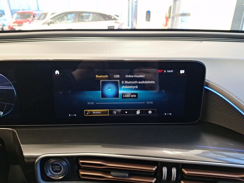 Mercedes-Benz EQC vaihtoauto