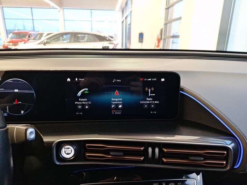 Mercedes-Benz EQC vaihtoauto