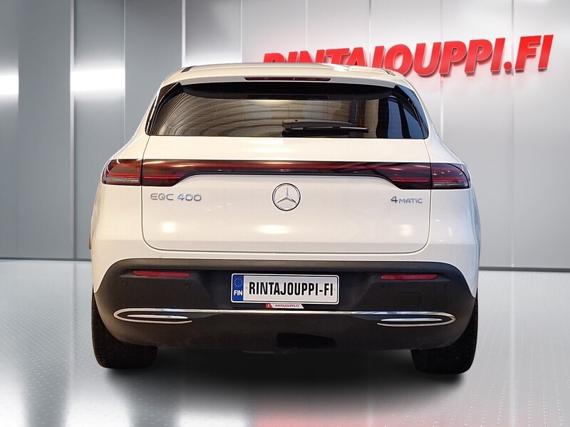 Mercedes-Benz EQC vaihtoauto