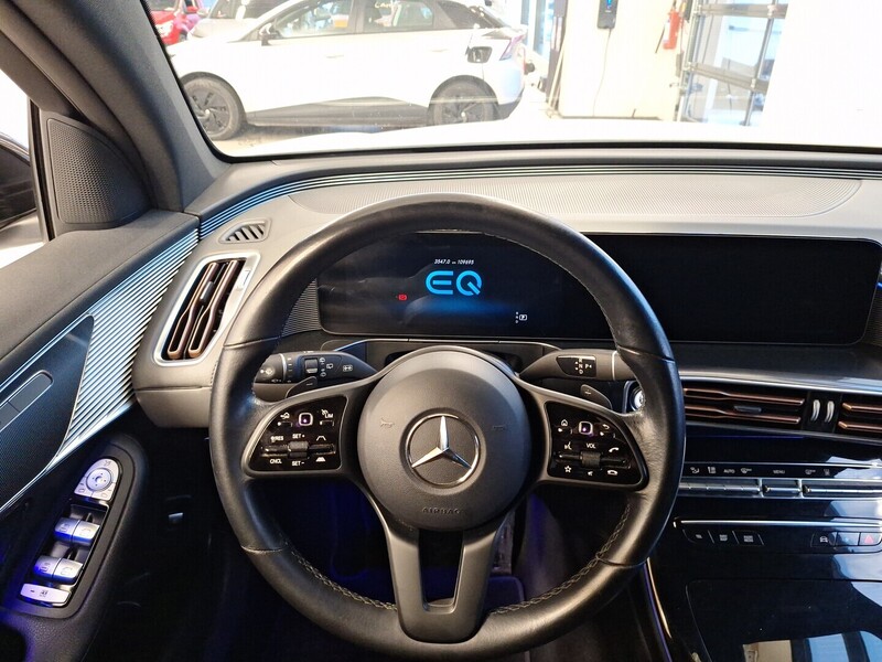 Mercedes-Benz EQC vaihtoauto